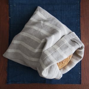 Linen Bread Bag weaving pattern