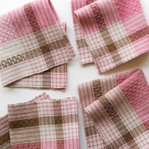 Rosa Wash Cloth - PDF Weaving Pattern